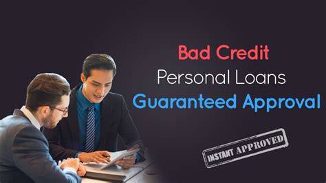 Bad Credit Loans Same Day Approval